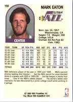 1989 Hoops Mark Eaton #155
