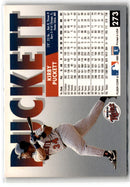 1993 Fleer Kirby Puckett