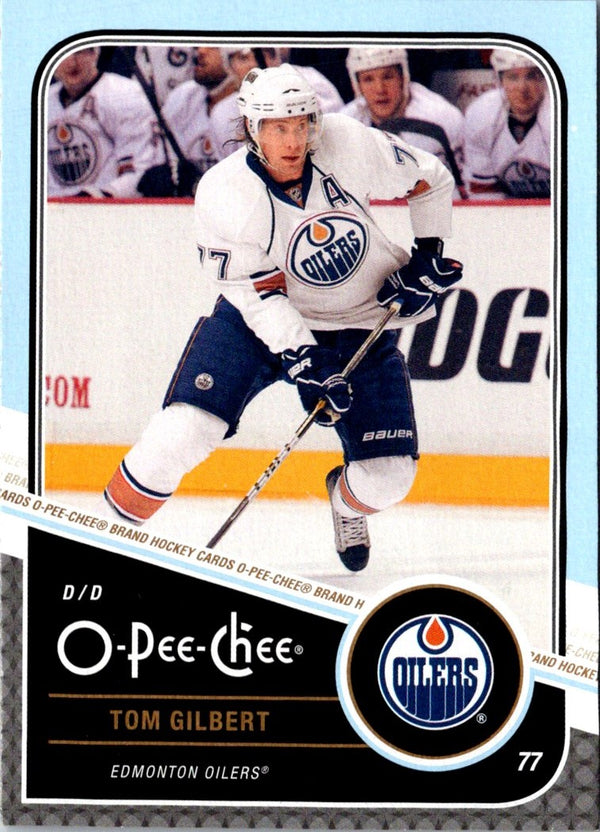 2011 O-Pee-Chee Tom Gilbert #378