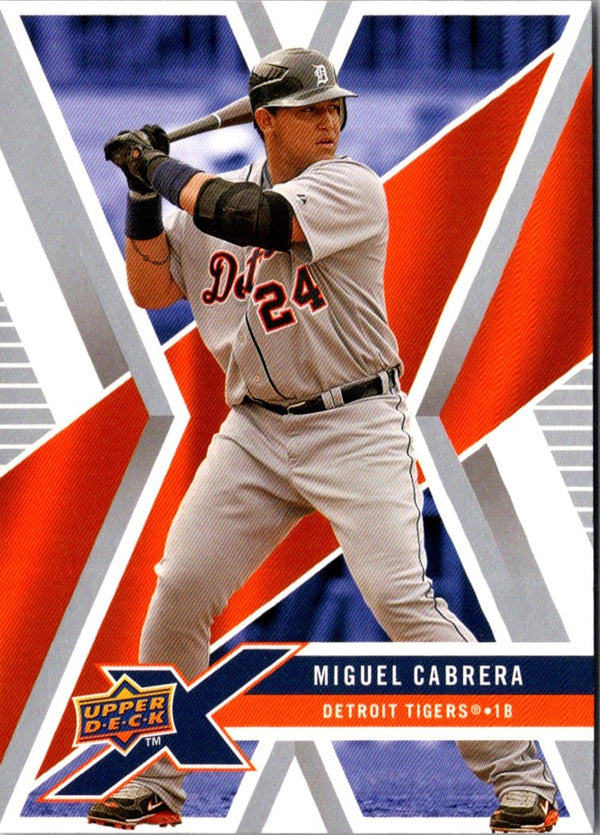 2008 Upper Deck Miguel Cabrera #40