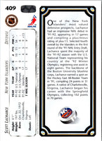 1992 Upper Deck Scott Lachance #409