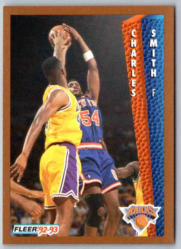 1992 Fleer Charles Smith #397