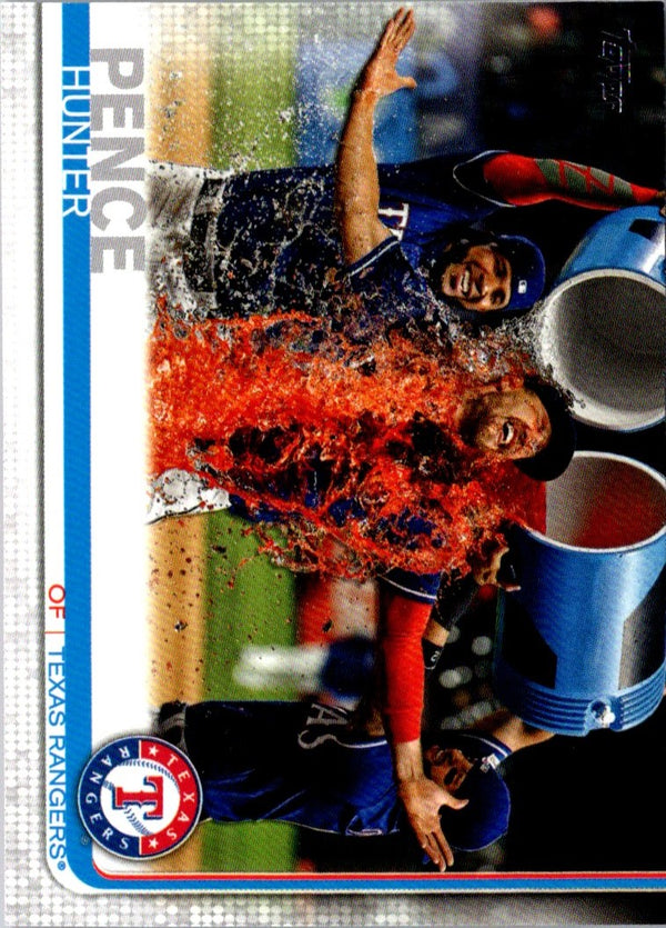 2019 Topps Update Hunter Pence #US86