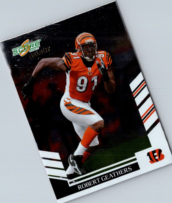2007 Score Select Robert Geathers #190