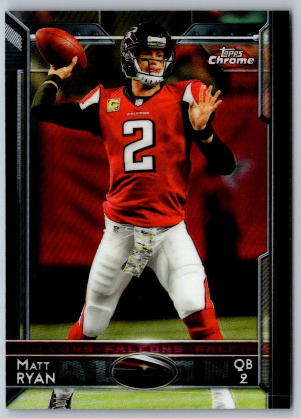 2015 Topps 60th Anniversary Factory Set Matt Ryan #50