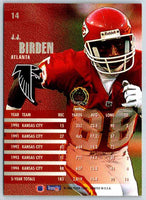 1995 Fleer J.J. Birden #14