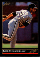 1992 Leaf Black Gold Kirk McCaskill