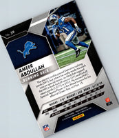 2016 Pnini Ameer Abdullah #