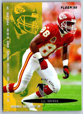 1995 Fleer J.J. Birden #14