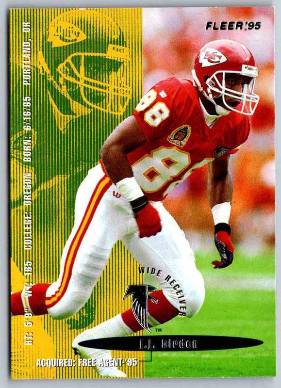 1995 Fleer J.J. Birden #14