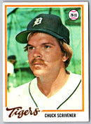 1978 Topps Chuck Scrivener
