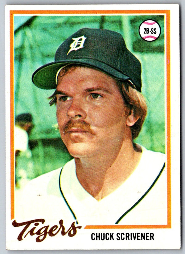 1978 Topps Chuck Scrivener #94