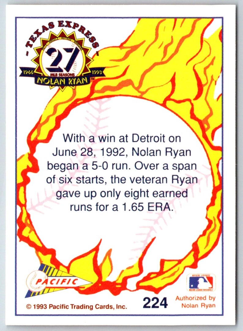 1993 Pacific Texas Express Getting Hot