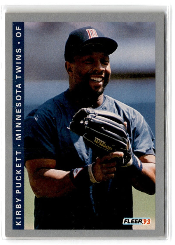 1993 Fleer Kirby Puckett #273
