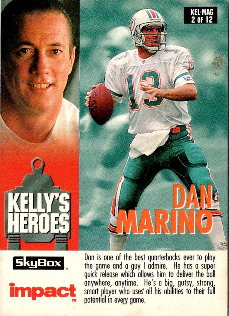 1992 SkyBox Jim Kelly