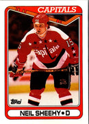 1990 Topps Neil Sheehy