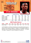 1993 Hoops Doug Overton