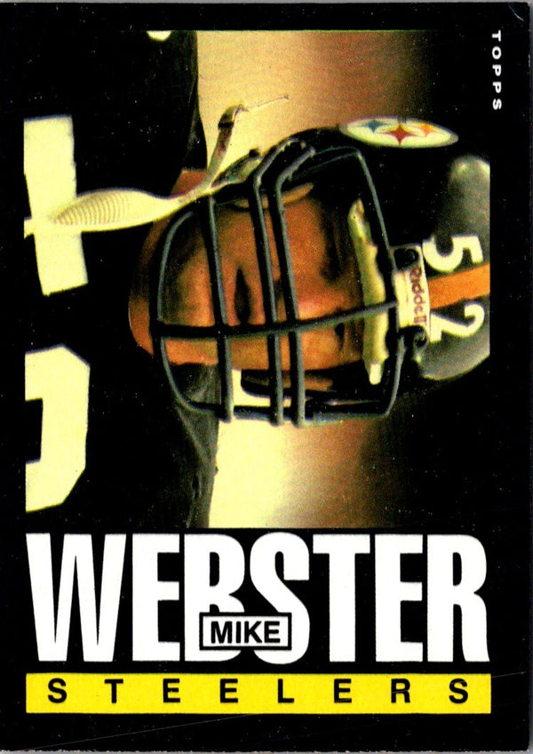 1985 Topps Mike Webster #365