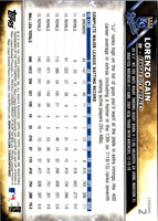 2015 Topps Lorenzo Cain #516A