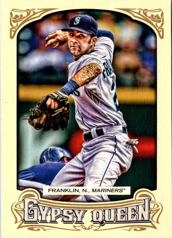 2014 Topps Gypsy Queen Nick Franklin #33