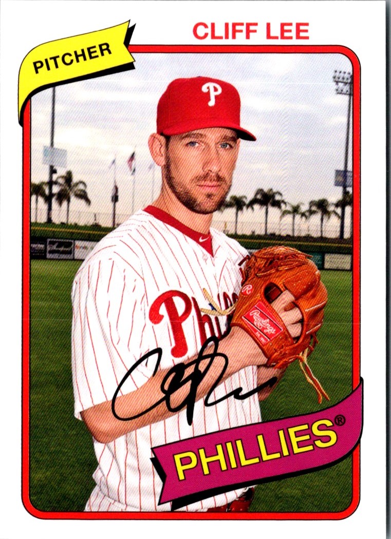 2012 Topps Archives Cliff Lee