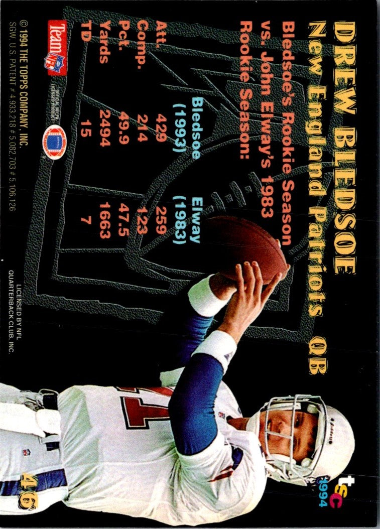 1994 Stadium Club Drew Bledsoe