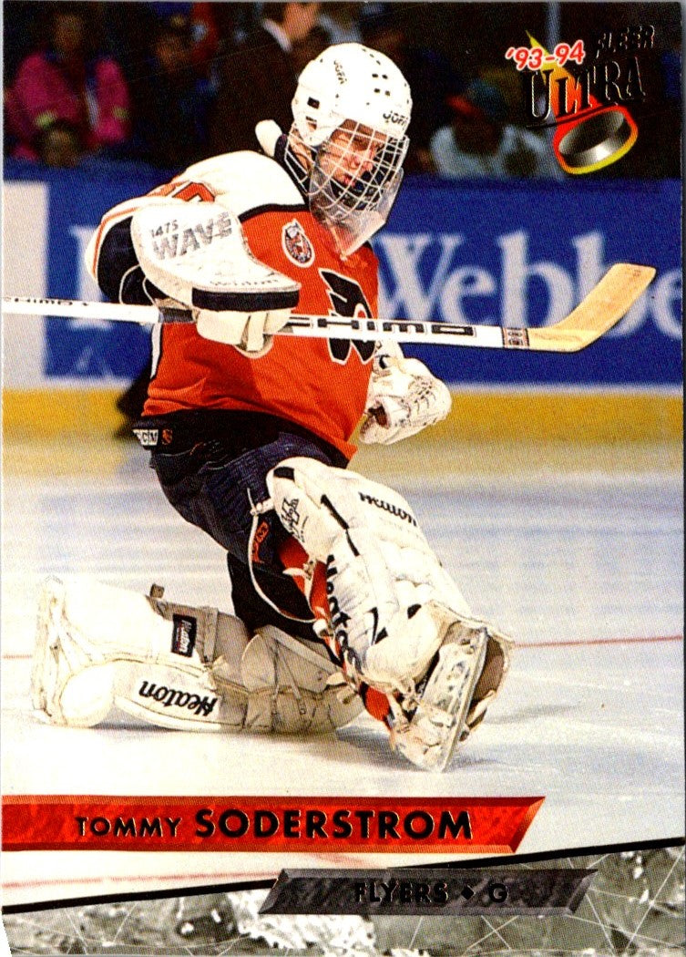 1993 Ultra Tommy Soderstrom