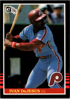 1985 Donruss Ivan DeJesus #204