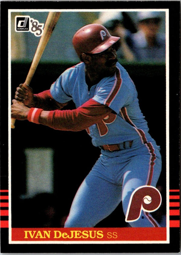 1985 Donruss Ivan DeJesus #204