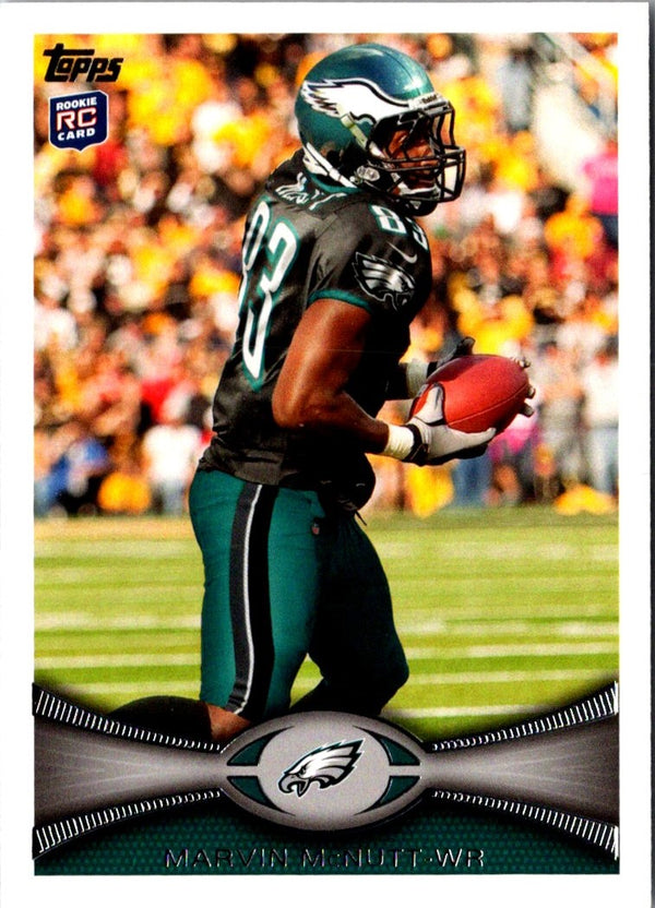 2012 Topps Marvin McNutt #65