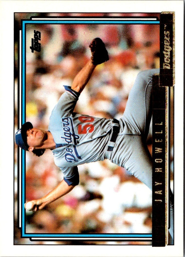 1992 Topps Jay Howell #205