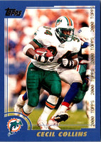 2000 Topps Cecil Collins #281