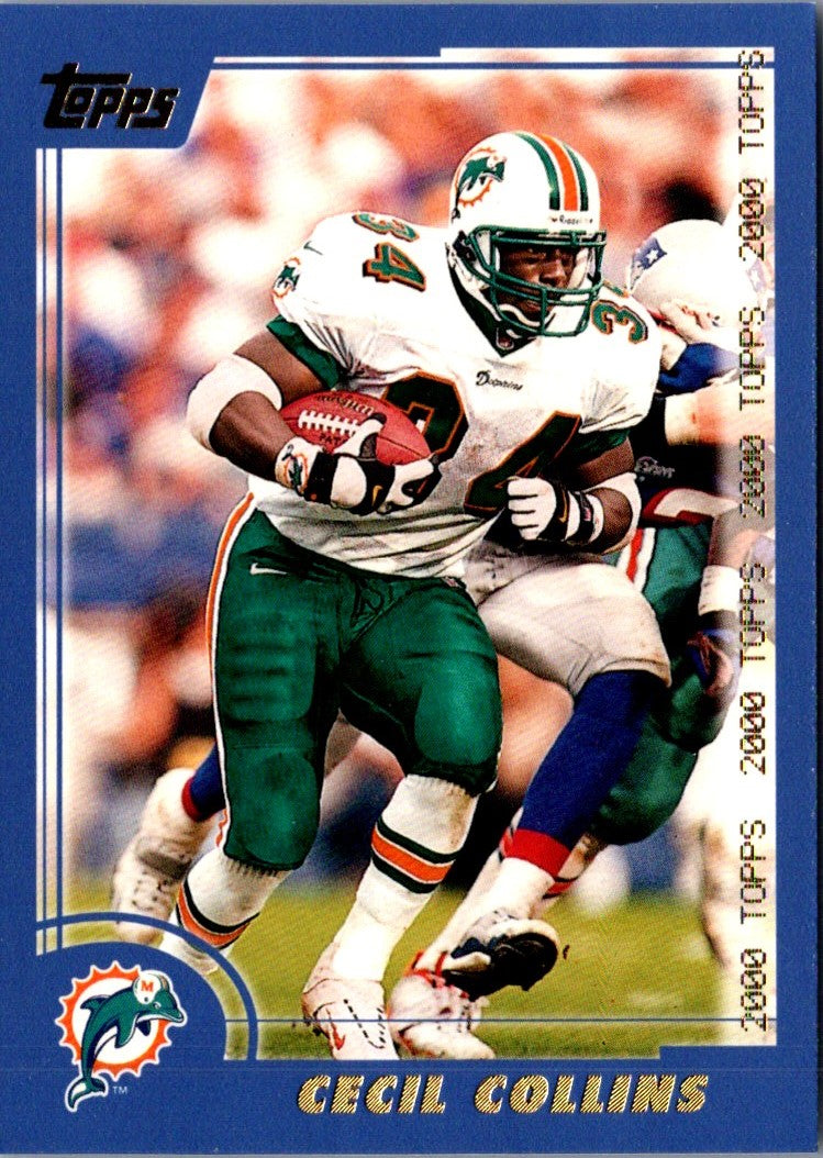 2000 Topps Cecil Collins