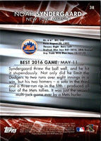 2016 Bowman's Best Noah Syndergaard #38