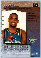 1996 Fleer Grant Hill #34