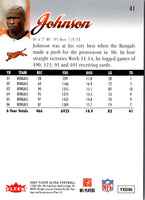 2007 Ultra Chad Johnson #41