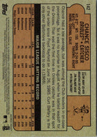 2021 Topps Heritage Chance Sisco #142