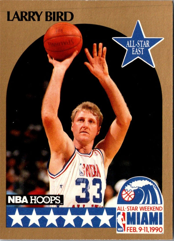 1990 Hoops Larry Bird #2