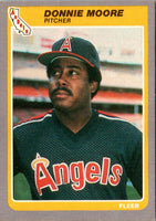 1985 Fleer Update Donnie Moore #U-82