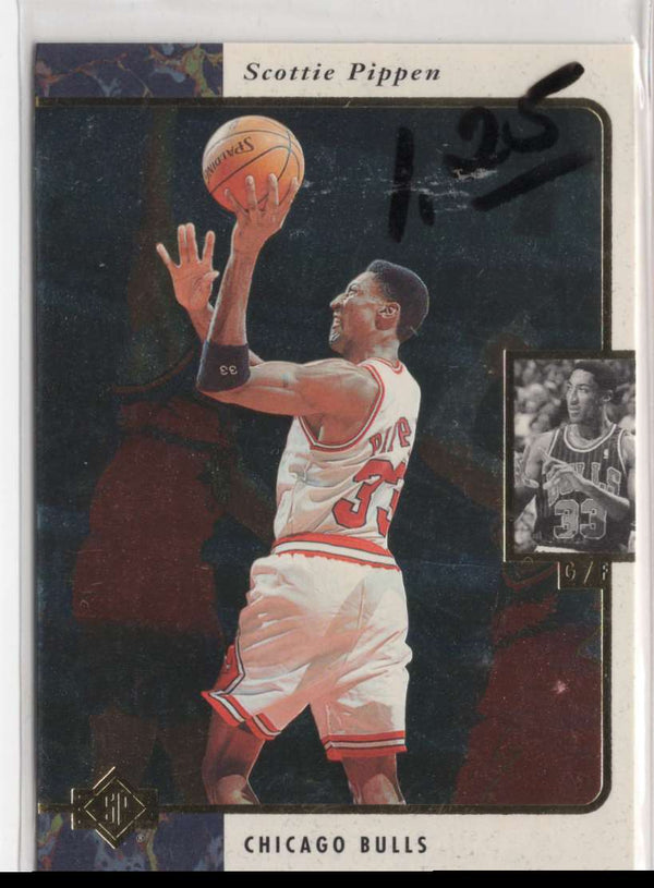 1995 SP Scottie Pippen #21