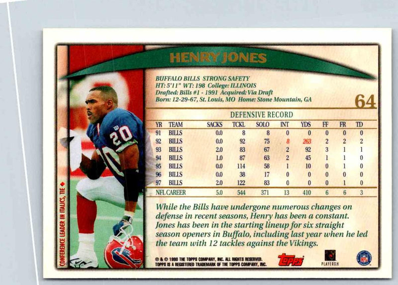 1998 Topps Tony Martin