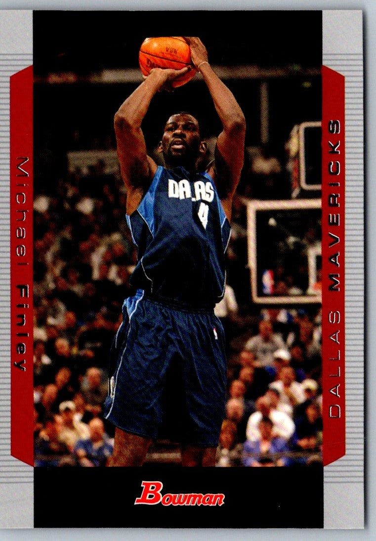 2004 Bowman Michael Finley