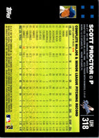 2007 Topps Updates & Highlights Scott Proctor #UH318