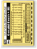 1990 Topps Tiffany Gerald Perry