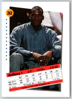 1991 SkyBox Anthony Bonner #243 Rookie