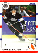 1990 Score Tomas Sandstrom