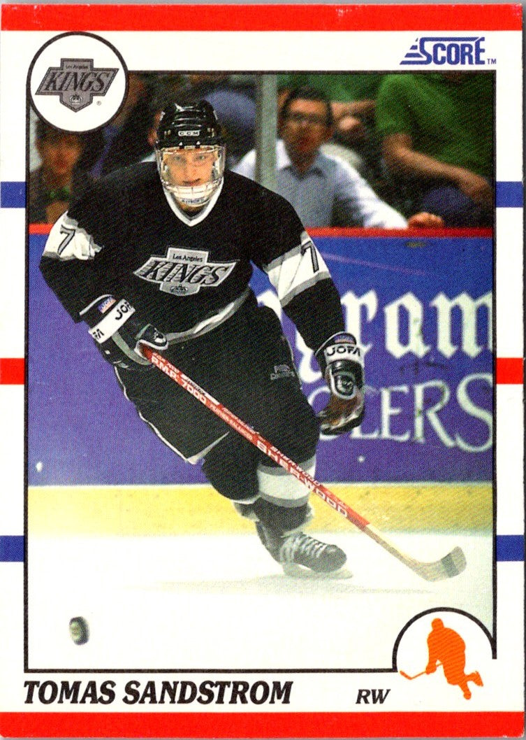1990 Score Tomas Sandstrom