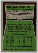 1975 Topps Jess Phillips