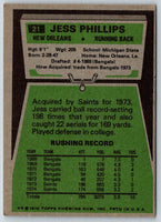 1975 Topps Jess Phillips #21