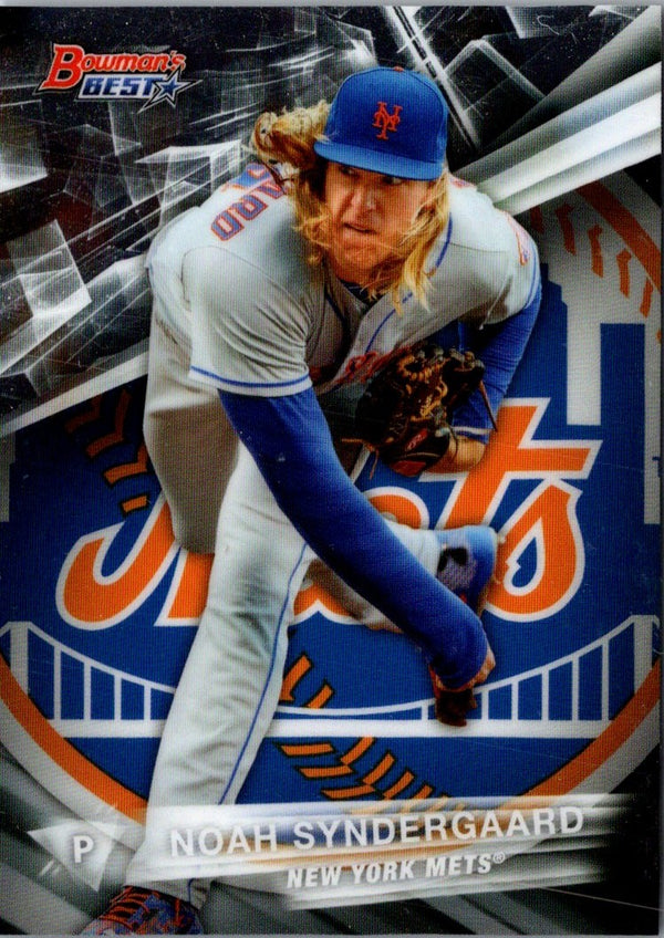 2016 Bowman's Best Noah Syndergaard #38